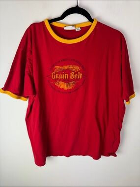 VTG Clique Grain Belt Tee Shirt - Men's XXL